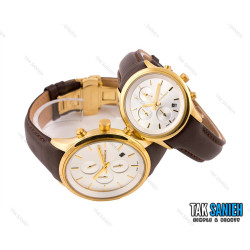 ساعت مچی عقربه ای ست رومانسون مدل Romanson-1807-S