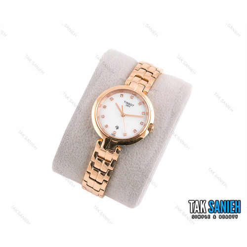 ساعت مچی عقربه ای زنانه تیسوت مدل Tissot-1875-L ساعت مچی عقربه ای زنانه تیسوت مدل Tissot-1875-L