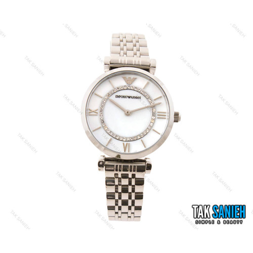 ساعت مچی عقربه ای زنانه امپریو آرمانی مدل Armani-2025-L ساعت مچی عقربه ای زنانه امپریو آرمانی مدل Armani-2025-L