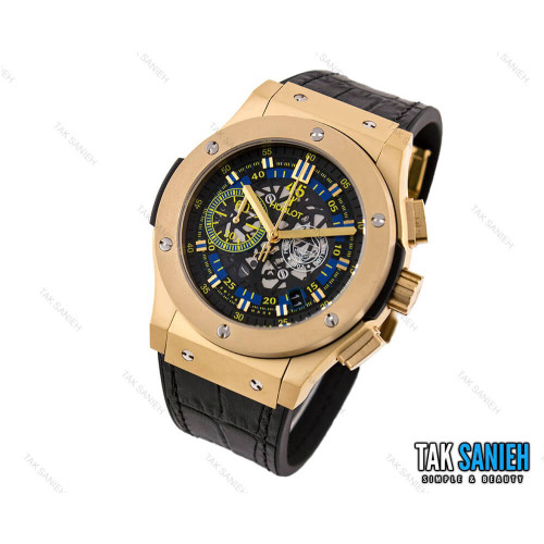 ساعت مچی عقربه ای مردانه هابلوت مدل Hublot-1957-G