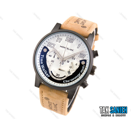 ساعت مچی عقربه ای مردانه مونت بلانس مدل Montblanc-2035-G ساعت مچی عقربه ای مردانه مونت بلانس مدل Montblanc-2035-G