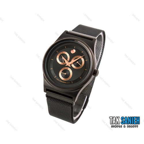 ساعت مچی عقربه ای مردانه موادو مدل Movado-1943-G ساعت مچی عقربه ای مردانه موادو مدل Movado-1943-G