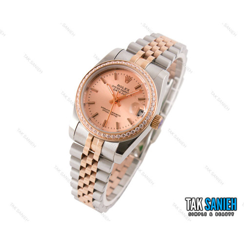 ساعت مچی عقربه ای زنانه رولکس مدل Rolex-2014-L ساعت مچی عقربه ای زنانه رولکس مدل Rolex-2014-L