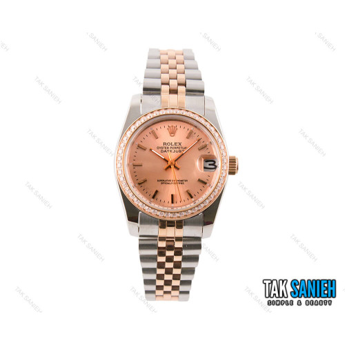 ساعت مچی عقربه ای زنانه رولکس مدل Rolex-2014-L ساعت مچی عقربه ای زنانه رولکس مدل Rolex-2014-L