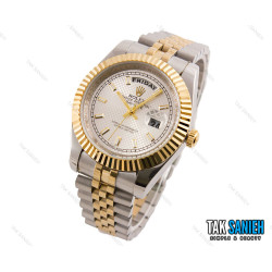 ساعت مچی عقربه ای مردانه رولکس مدل Rolex-2019-G ساعت مچی عقربه ای مردانه رولکس مدل Rolex-2019-G