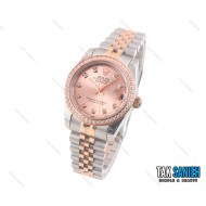 ساعت رولکس زنانه دورنگین دورنگ رزگلد Rolex-2037-L ساعت رولکس زنانه دورنگین دورنگ رزگلد Rolex-2037-L