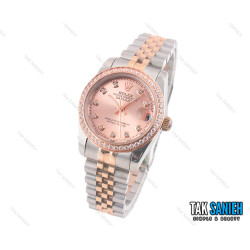 ساعت رولکس زنانه دورنگین دورنگ رزگلد Rolex-2037-L ساعت رولکس زنانه دورنگین دورنگ رزگلد Rolex-2037-L