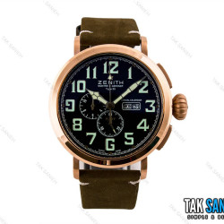 ساعت مچی عقربه ای مردانه زنیت مدل Zenith-1916-G