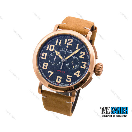 ساعت مچی عقربه ای مردانه زنیت مدل Zenith-1978-G