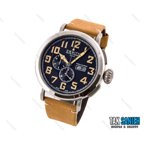 ساعت مچی عقربه ای مردانه زنیت مدل Zenith-1981-G ساعت مچی عقربه ای مردانه زنیت مدل Zenith-1981-G