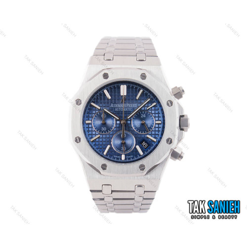 ساعت Audemars Piguet Royal Oak مردانه نقره ای AP-2099-G ساعت Audemars Piguet Royal Oak مردانه نقره ای AP-2099-G