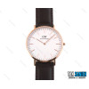 ساعت دنیل ولینگتون مردانه بند چرم قهوه ای Dw-2057-G ساعت دنیل ولینگتون مردانه بند چرم قهوه ای Dw-2057-G