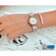 ساعت مچی عقربه ای زنانه داتیس مدل Datis-2162-L