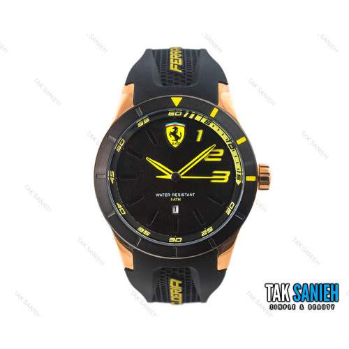 ساعت مچی عقربه ای مردانه فراری مدل Ferrari-2068-G