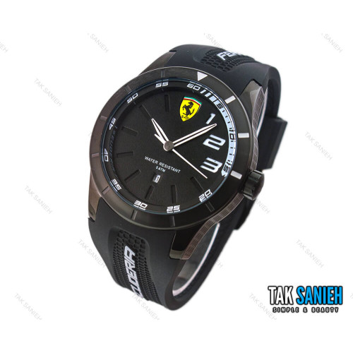 ساعت مچی عقربه ای مردانه فراری مدل Ferrari-2070-G ساعت مچی عقربه ای مردانه فراری مدل Ferrari-2070-G