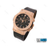 ساعت هابلوت مردانه سه موتوره رزگلد مات Hublot-2182-G