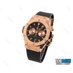 ساعت هابلوت زنانه رزگلد مشکی سه موتوره Hublot-2186-L ساعت هابلوت زنانه رزگلد مشکی سه موتوره Hublot-2186-L