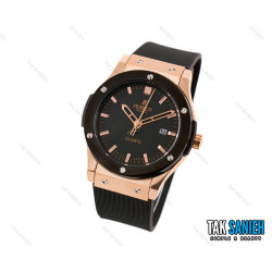ساعت مچی عقربه ای مردانه هابلوت مدل Hublot-2196-G ساعت مچی عقربه ای مردانه هابلوت مدل Hublot-2196-G