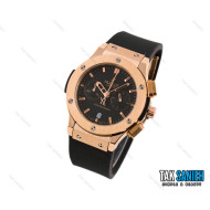 ساعت هابلوت زنانه سه موتوره رزگلد Hublot-2209-L