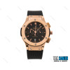 ساعت هابلوت ست سه موتوره رزگلد مشکی Hublot-2223-S