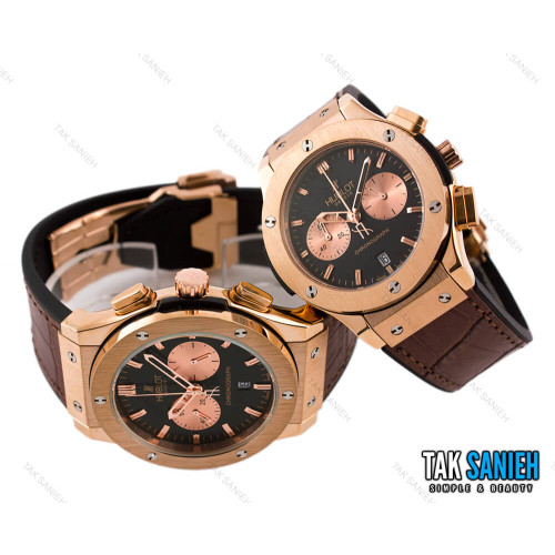ساعت مچی عقربه ای ست هابلوت مدل Hublot-2221-S ساعت مچی عقربه ای ست هابلوت مدل Hublot-2221-S