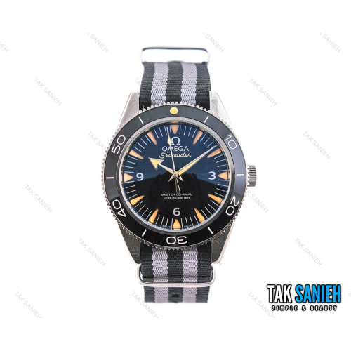 ساعت مچی عقربه ای مردانه امگا SeaMaster مدل Omega-2129-G