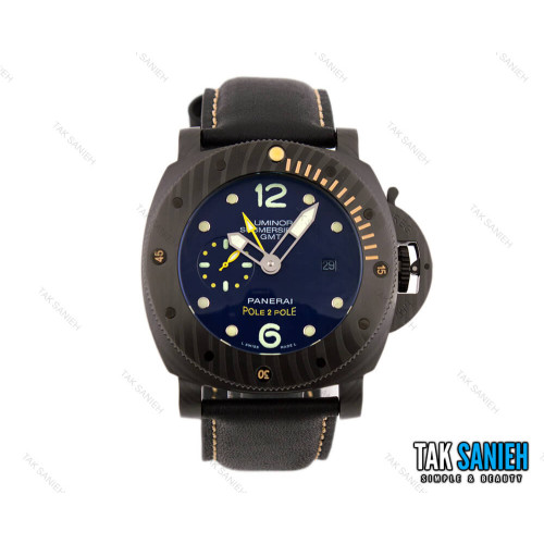 ساعت مچی عقربه ای مردانه پنرای لومینور مدل Panerai-2123-G