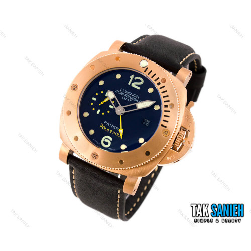 ساعت مچی عقربه ای مردانه پنرای لومینور مدل Panerai-2124-G ساعت مچی عقربه ای مردانه پنرای لومینور مدل Panerai-2124-G
