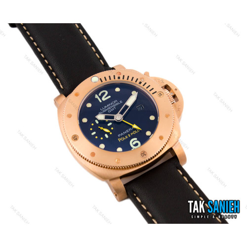 ساعت مچی عقربه ای مردانه پنرای لومینور مدل Panerai-2124-G ساعت مچی عقربه ای مردانه پنرای لومینور مدل Panerai-2124-G