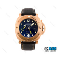 ساعت مچی عقربه ای مردانه پنرای لومینور مدل Panerai-2124-G