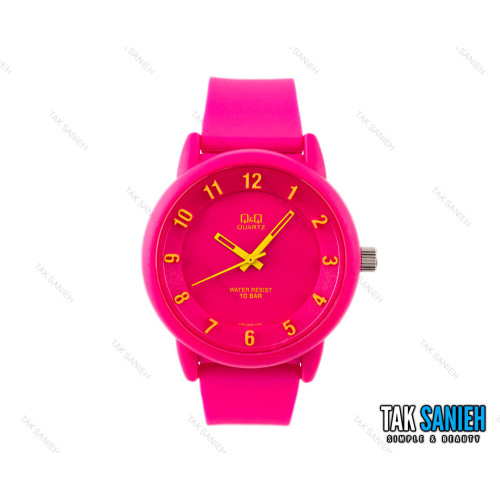 ساعت مچی عقربه ای زنانه مردانه کیو اند کیو مدل Q&Q-2138-G-L ساعت مچی عقربه ای زنانه مردانه کیو اند کیو مدل Q&Q-2138-G-L
