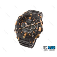 ساعت مچی مردانه کیو اند کیو مدل Q&Q-2284-G ساعت مچی مردانه کیو اند کیو مدل Q&Q-2284-G