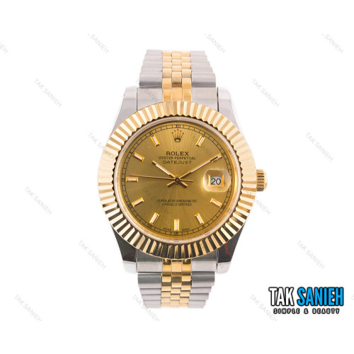 ساعت مچی عقربه ای مردانه رولکس DateJust مدل Rolex-2062-G ساعت مچی عقربه ای مردانه رولکس DateJust مدل Rolex-2062-G