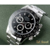 ساعت مردانه رولکس دیتونا سیلور مشکی Rolex-2073-G