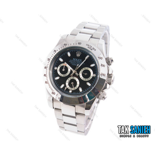ساعت مچی عقربه ای مردانه رولکس Daytona مدل Rolex-2119-G ساعت مچی عقربه ای مردانه رولکس Daytona مدل Rolex-2119-G