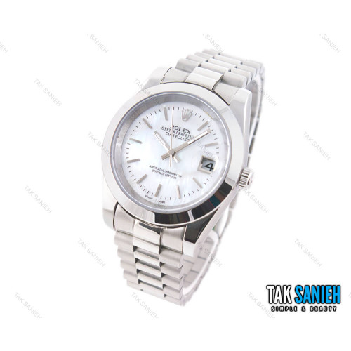 ساعت مچی عقربه ای مردانه رولکس DateJust مدل Rolex-2120-G