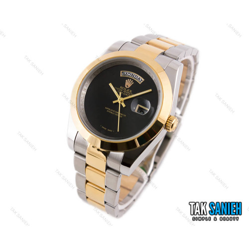 ساعت مچی عقربه ای مردانه رولکس Day-Date مدل Rolex-2235-G ساعت مچی عقربه ای مردانه رولکس Day-Date مدل Rolex-2235-G