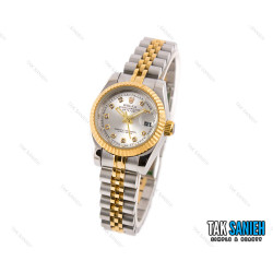 ساعت مچی عقربه ای زنانه DateJust رولکس سایز کوچک مدل Rolex-2237-L