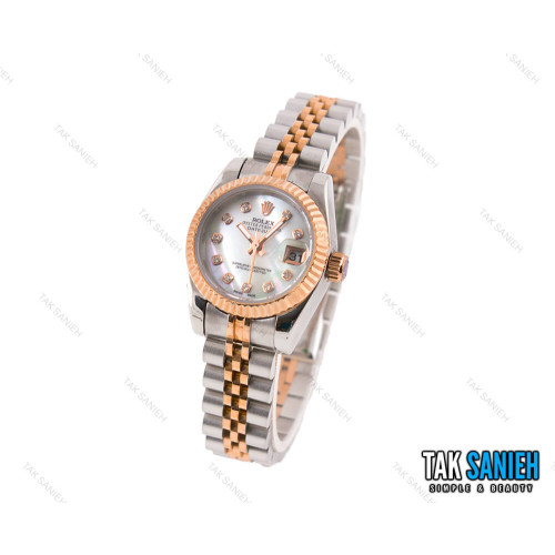 ساعت مچی زنانه رولکس DateJust سایز اسمال مدل Rolex-2316-L ساعت مچی زنانه رولکس DateJust سایز اسمال مدل Rolex-2316-L