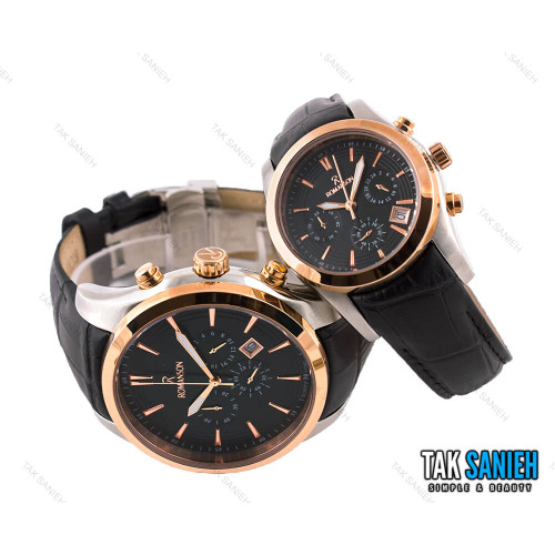 ساعت مچی ست رومانسون مدل Romanson-2319-S ساعت مچی ست رومانسون مدل Romanson-2319-S