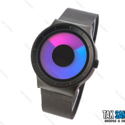 ساعت مچی عقربه ای زنانه مردانه زیرو مدل Ziiiro-2077-G-L