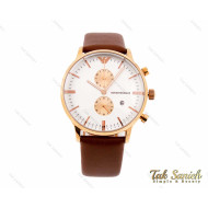 ساعت مچی امپریو آرمانی مردانه مدل Armani-2810-G