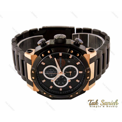 ساعت هارلی دیویدسون مردانه مدل Harley-2838-G