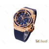 ساعت هابلوت زنانه سه موتوره رزگلد سرمه ای Hublot-2842-L ساعت هابلوت زنانه سه موتوره رزگلد سرمه ای Hublot-2842-L