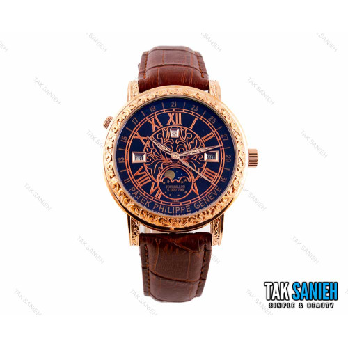 ساعت مچی پتک فیلیپ مردانه مدل Patek-2853-G ساعت مچی پتک فیلیپ مردانه مدل Patek-2853-G