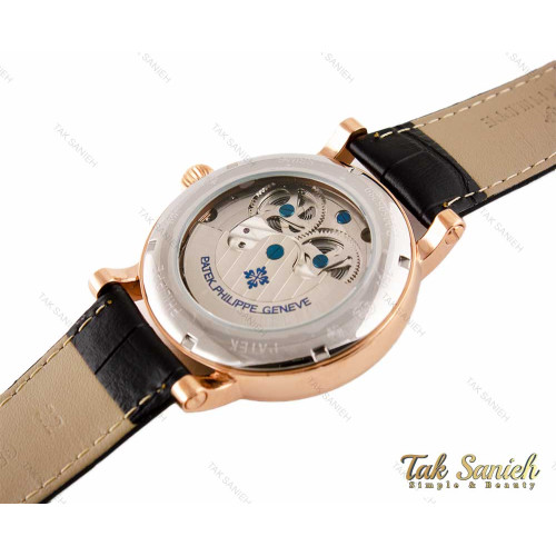 ساعت پتک فیلیپ اتوماتیک مردانه صفحه اسکلتون Patek-2856-G ساعت پتک فیلیپ اتوماتیک مردانه صفحه اسکلتون Patek-2856-G