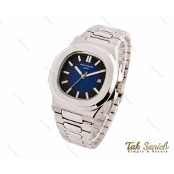 ساعت پتک فیلیپ ناتیلوس مردانه سیلور سرمه ای Patek-2857-G ساعت پتک فیلیپ ناتیلوس مردانه سیلور سرمه ای Patek-2857-G