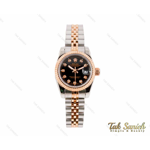 ساعت رولکس زنانه دیت جاست سایز کوچک مدل Rolex-2862-L ساعت رولکس زنانه دیت جاست سایز کوچک مدل Rolex-2862-L