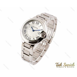 ساعت مچی کارتیر زنانه نقره ای مدل Cartier-3109-L