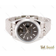 ساعت رولکس مردانه دیت جاست 2 سیلور صفحه طوسی Rolex-3120-G ساعت رولکس مردانه دیت جاست 2 سیلور صفحه طوسی Rolex-3120-G
